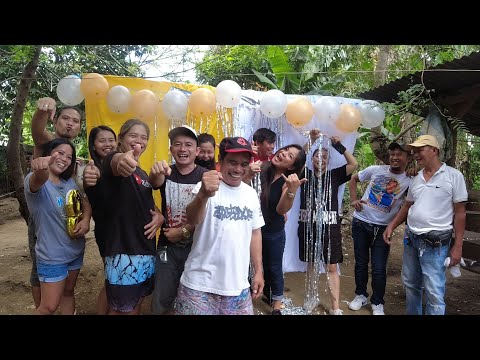 SE02EP92 - MASAYANG KAINAN sa WEDDING ANNIVERSARY ni AIDOL HOGAN | San Pablo City, Laguna