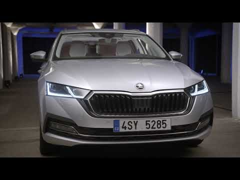 Skoda Octavia Combi Exterior Design