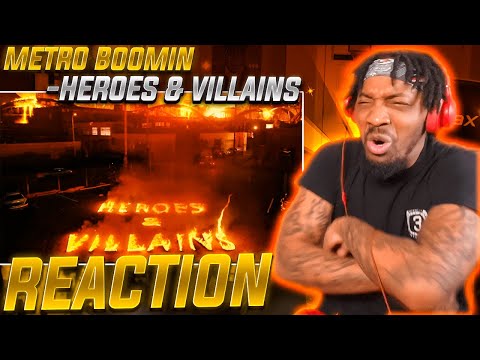 NoLifeShaq REACTS to Metro Boomin Heros And Villians