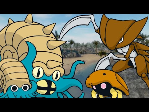 Aquatic History 101: Omanyte, Omastar, Kabuto & Kabutops
