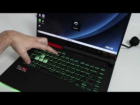 ASUS ROG Strix G15 Advanced Edition (G513QY) lighting effects