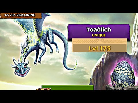TOADLICH MAX LEVEL 175 TITAN MODE - DRAGONS: RISE OF BERK