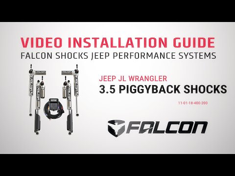 3.5 e-Adjust Piggyback Shocks Install | Falcon Shocks