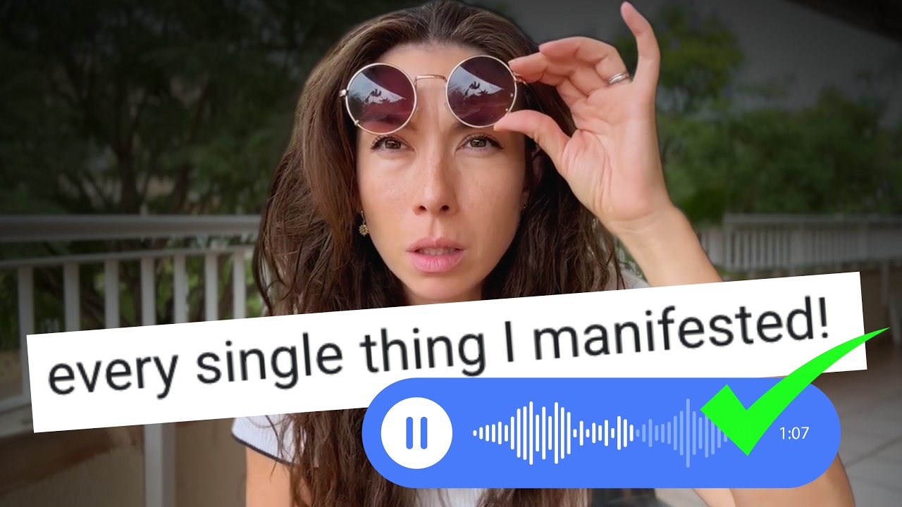 Her VOICENOTE came true... Manifestation Success Story