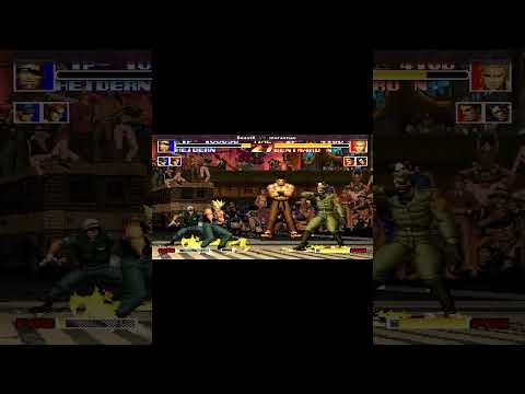 KOF'94 Heidern Final Strom Bringer. #snk #gaming #games #videogames #kof94 #fightcade2 #arcade