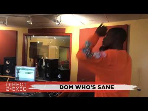 Dom Who''''s Sane (@Dom Who''s Sane) Performs at Direct 2 Exec DMV 2/9/19 - A&R at Atlantic Records