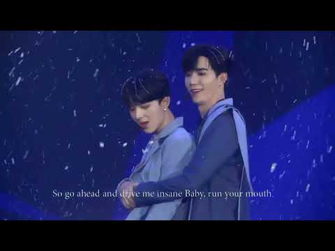 stuck with you by.ZeeNune #nunew #zeepruk #zeenunew #DMDLANDConcert