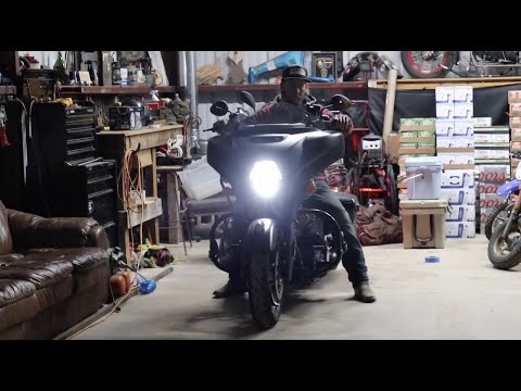Testing the best motorcycle headlight / Vision x