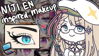 Let's Design Makeup Looks for NIJI EN!