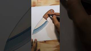 Download lagu Knife Coloring Tutorial|| Step by Step #coloring #art #shorts mp3