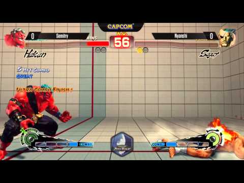 [EVO 2014 USFIV] Semitry (Hakan) vs Nyanshi (Sagat)