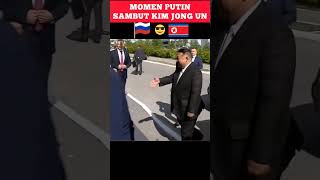 Download lagu Momen unik Delegasi Kim Jong Un #putin #rusia #shorts #viral mp3