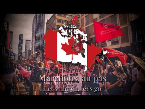 Einheitsfrontlied in French - "Chant du front des travailleurs"