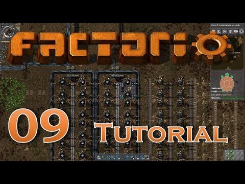 Factorio (0.15) | Let's Play Beginners Guide - 09 - Cracking, Batteries, & Red Circuits