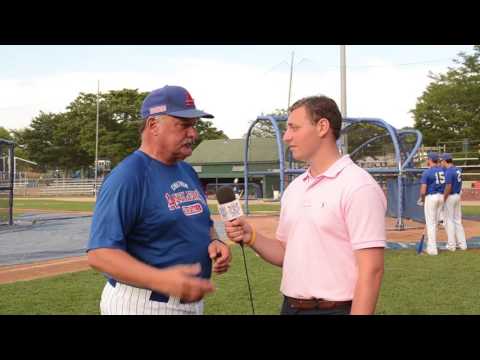Game 36 vs. Hyannis - Manager's Show | July 24, 2016