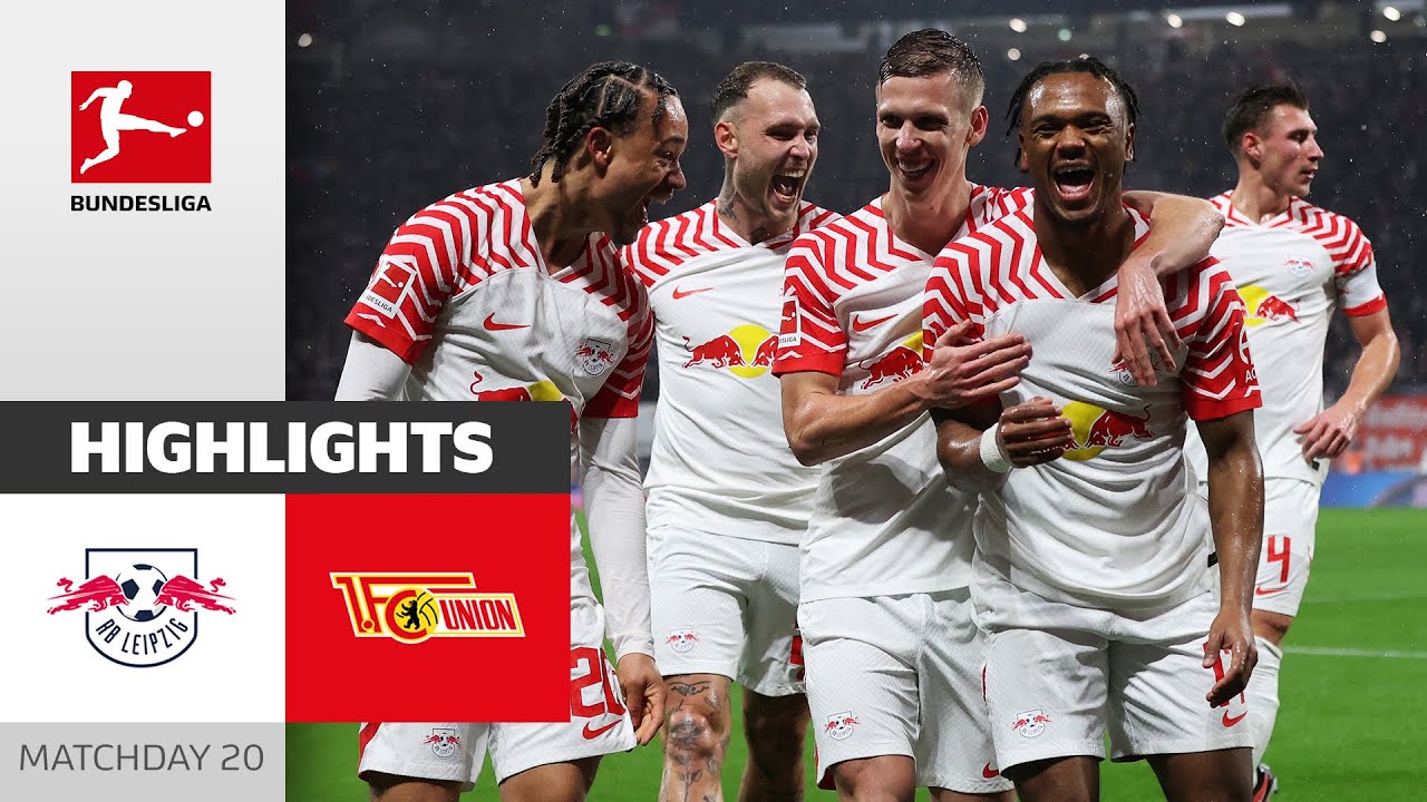 RB Leipzig vs FC Union Berlin highlights