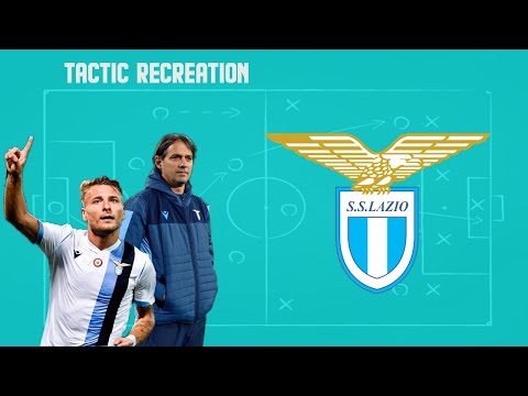 FM20 Tactics - Lazio under Inzaghi! Potential Champions?