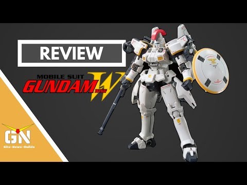 Review: RG 1/144 Tallgeese