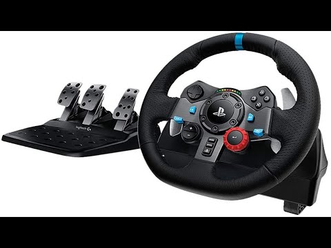 Logitech Driving Force G29 Gaming Racing Wheel For PS4/PS5/PS3 - Full Review