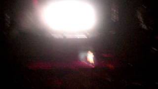 kaci brown performing &quot;cadillac hotel&quot;, opening for BSB in irvine, california 2005