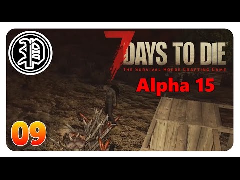 7 Days to Die Alpha 15 Deutsch | Horde Tag 7 & neue Zombies | Part 09