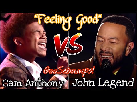 Cam Anthony VS John Legend | “Feeling Good” | The Voice Knockouts 2021 | Inauguration 2021
