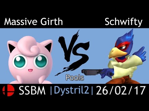 Dystril 2 - Massive Girth (Puff) vs Schwifty (Falco) - Pools