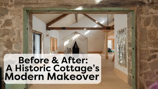 Before & After: A Historic Cottage's Modern Makeover | Renovation Stories