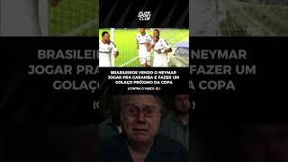 NEYMAR JOGANDO MUITA BOLA! Será que da tempo de ir pra copa ainda?#neymar #copa #vasco #santos