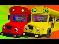 Колеса на автобусе детского стишка Baby Bao Panda Nursery Rhyme For Ki