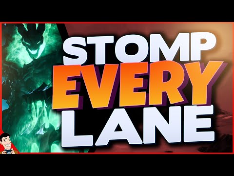 How to stomp every lane as Thresh - Master Tier Thresh One-Trick | Wild Rift Ranked