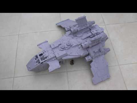Sokar Pattern Stormbird - Review (WH40K)