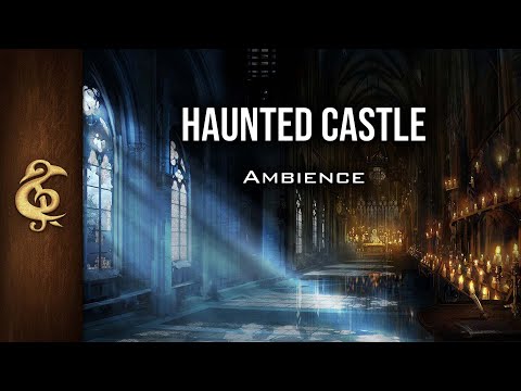 Haunted Castle | Horror Ambience | 1 Hour #dnd