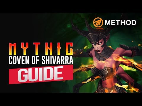 Coven of Shivarra Mythic Guide - Antorus the Burning Throne - Method