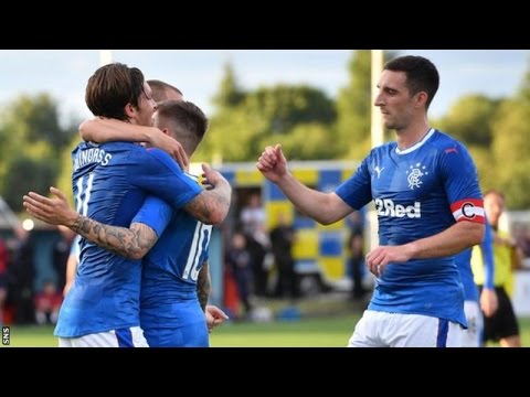 East Stirlingshire vs Rangers