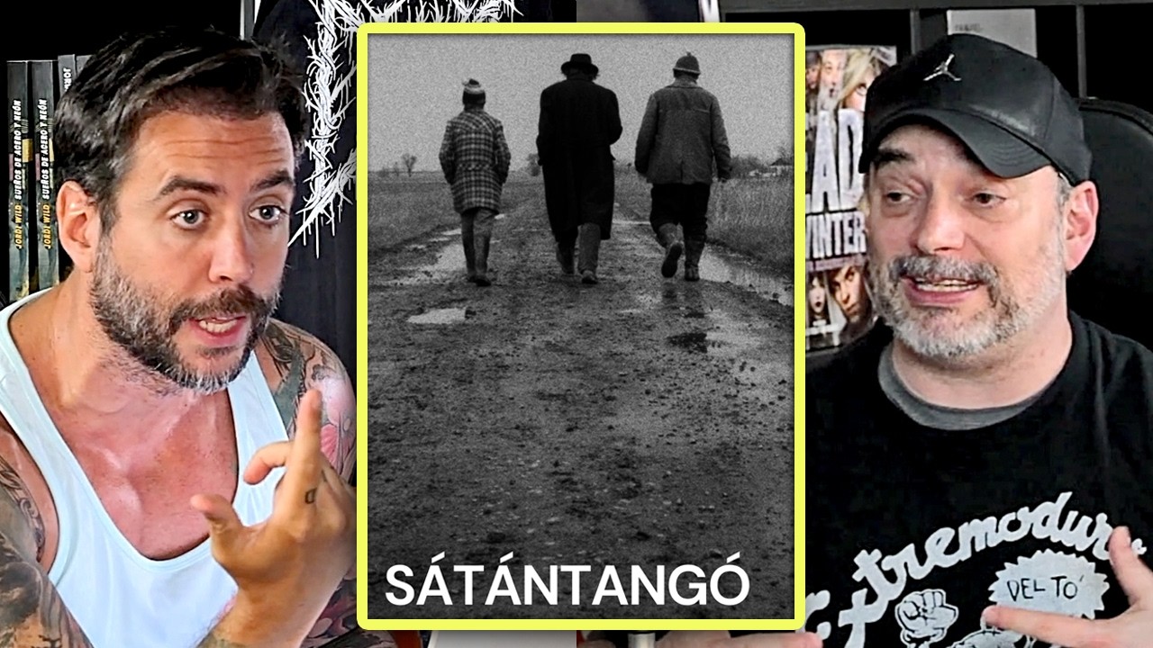 Una película de más de 7 horas es PRETENCIOSA - Jordi Wild VS Críticos de cine sobre Sátántangó