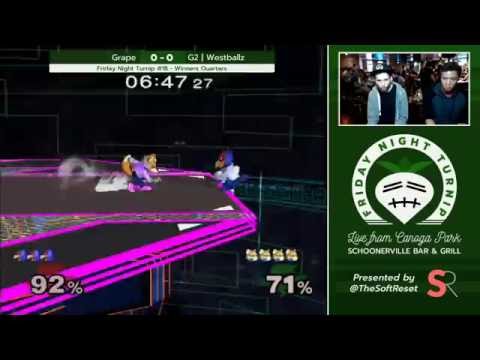 Friday Night Turnip #18 - Grape (Falco) vs. G2 | Westballz (Fox) - Winners Quarters