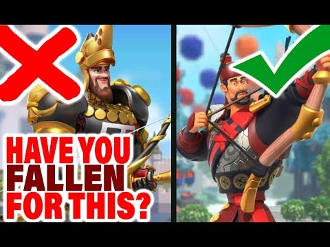 BE WARNED - if you have fallen for Edward new commander Rise of Kingdoms