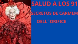 Carmen DellOrefice Los Pilares de la Salud y Vitalidad a los 91 Años