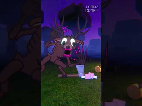 Deer plays 99 Nights In the Forest (Animation Meme) #cartoon #shorts