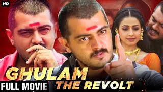 Ghulam The Revolt Full Hindi Dubbed Movie | Ajith, Priya Gill