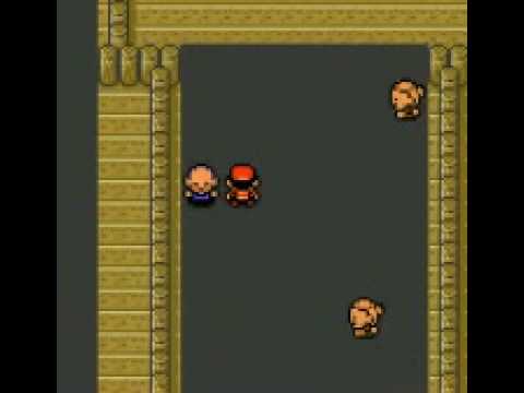 Pokemon Crystal World Walkthrough Part 30 - Ecruteak Gym