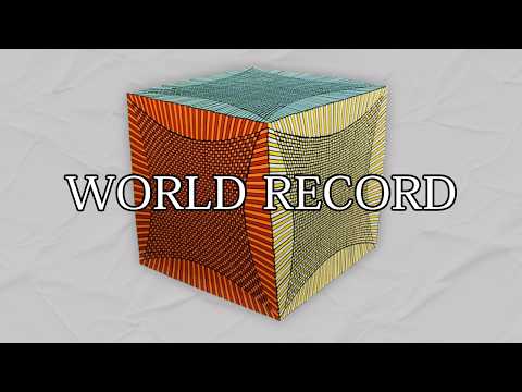 NEW WORLD RECORD: The 49x49x49 Rubik's Cube