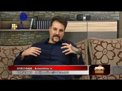 Prvi srpski film u virtuelnoj stvarnosti: Miloš Tasić, reditelj (Srbija online TV KCN 03.12.2023)