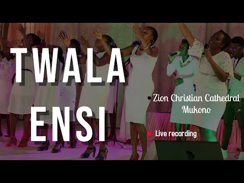 Live Recording- TWALA ENSI