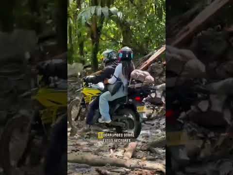 Estado de la vía a Sácama, Fredy Avellaneda.Alcalde de Sacama Casanare