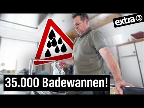 Realer Irrsinn: Rekord-Wasserverbrauch in Mittelfranken | extra 3 | NDR