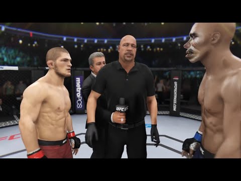 Khabib vs. Walking Dead (EA Sports UFC 3) ☝️🦅
