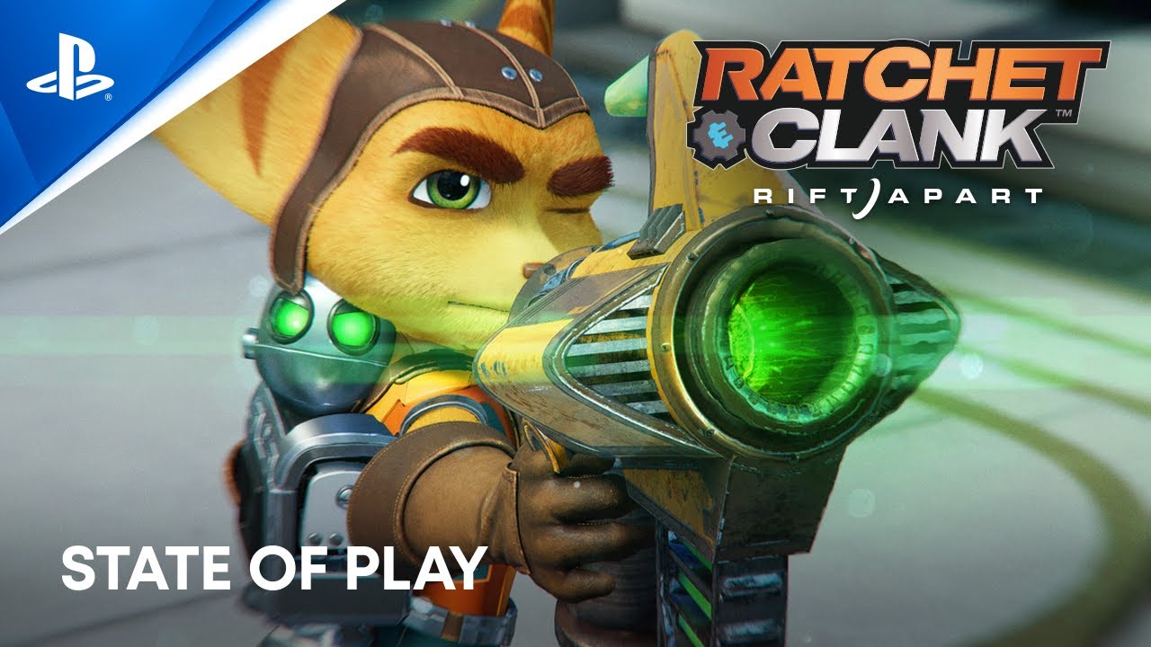 Ratchet & Clank: Rift Apart - Features Trailer