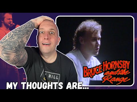 FIRST TIME Hearing Bruce Hornsby & The Range - The Way It Is || Sharing My Heart!!